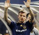 Los neoyorquinos "abuchearon" a Beckham en el debut con el Galaxy