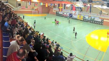 El Montesilvano, finalista; el Futsi se la jugará ante el Inter Media