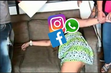 Los memes que ha dejado la caída de Facebook e Instagram