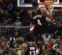 Harkless se aseguró 500.000 dólares al no tirar ningún triple