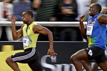 Bolt, Gay y otros velocistas completos