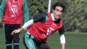 <b>TOMA DE CONTACTO. </b>Zazo se puso ayer a las órdenes de Alcaraz.