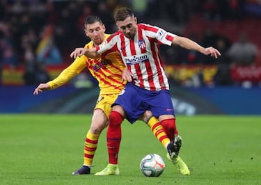 El Atlético se consuela con la adaptación de sus fichajes