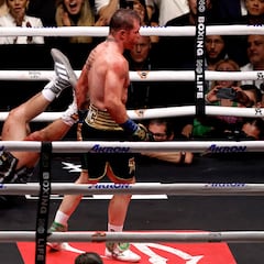 Canelo vs Ryder summary: main card, stats, and highlights, boxing