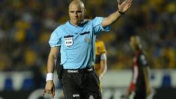 Francisco Chacón estará en octavos de la Copa Libertadores.