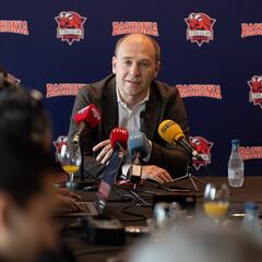 El Baskonia no ha decidido todavía el futuro de su banquillo