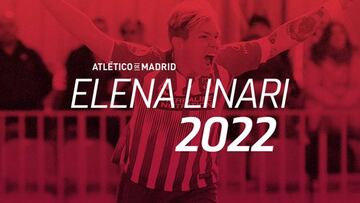 El Atleti renueva a Linari