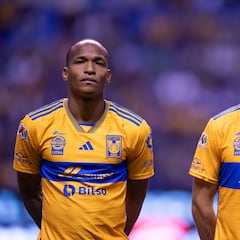Luis Quiñones se siente respaldado por el cuerpo técnico de Tigres