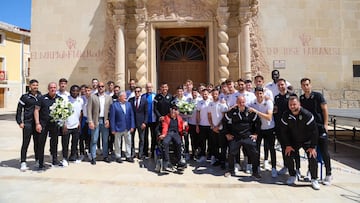 El Hércules visita Santa Faz en pleno subidón