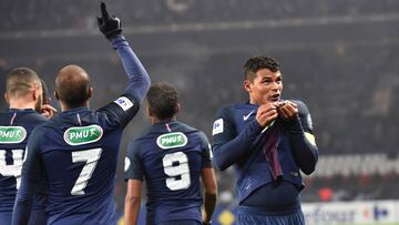 El PSG con un 7-0 y Lille, Nantes, Guingamp, Nancy y Dijon, en dieciseisavos