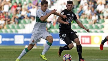 El Lugo descompone al Elche