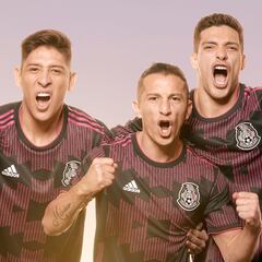 Adidas presenta la nueva playera de la Selección Mexicana