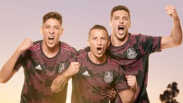 Adidas presenta la nueva playera de la Selección Mexicana