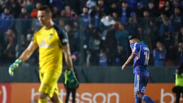 La tormentosa noche de uno de los jugadores más resistidos en la U