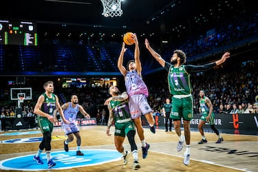 A la Final Four con sudor y suspense