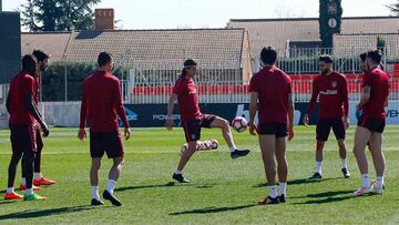 Simeone, pendiente de Gameiro