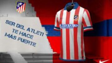 ¿Es ésta la nueva camiseta que lucirá el Atlético de Madrid?