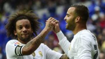 Marcelo, con Jesé.