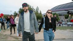 Gerad Piqué y Clara Chía llegan al Estadi Olímpic de Montjuïc para asistir al concierto de Coldplay, a 28 de mayo de 2023, en Barcelona (Cataluña, España)
CONCIERTO;MUSICA
David Oller / Europa Press
28/05/2023