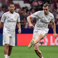 Bale y Hazard siguen fuera
