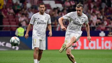 Bale y Hazard, en la lista de convocados para la Copa del Rey.