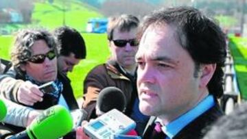 <b>CONVICCIÓN. </b>Jokin Aperribay habla del retorno a Primera.