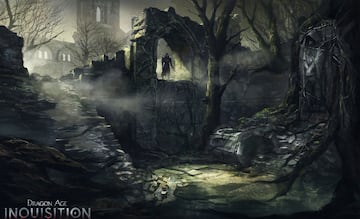 Ilustración - Dragon Age: Inquisition (360)