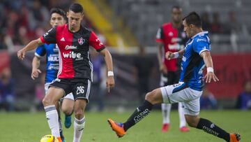 Atlas es el líder y Tigres sotanero en la tabla de la regla 20/11