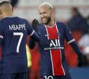 El PSG deja KO en el segundo asalto con un Neymar superlativo