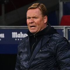 Koeman: "No te pueden meter un gol así; el 1-0 no puede pasar"