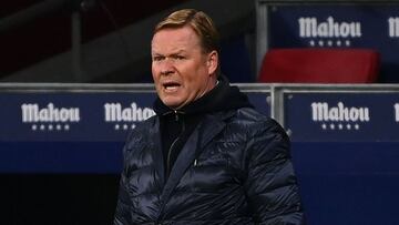 Koeman: "No te pueden meter un gol así; el 1-0 no puede pasar"