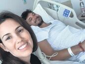 “Tengo un tubo metido en el pulmón; estoy vivo de pura suerte”