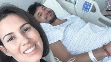 “Tengo un tubo metido en el pulmón; estoy vivo de pura suerte”