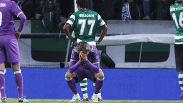 Coentrao: "Ha sido una gran cagada, estoy jugando mal"