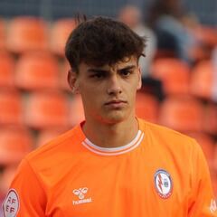 Dani Martín, el portero ‘indie’ de la Rojita