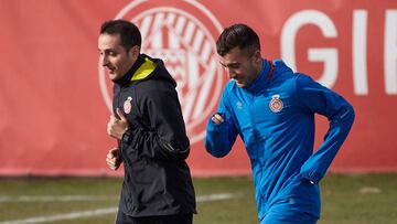 El Girona se entrenar&aacute; y despu&eacute;s viajar&aacute; a Madrid.