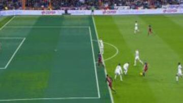 Neymar marcó el segundo gol del Barça en fuera de juego