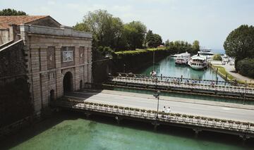 El pelotón durante la decimoctava etapa del Giro de Italia 2021. 