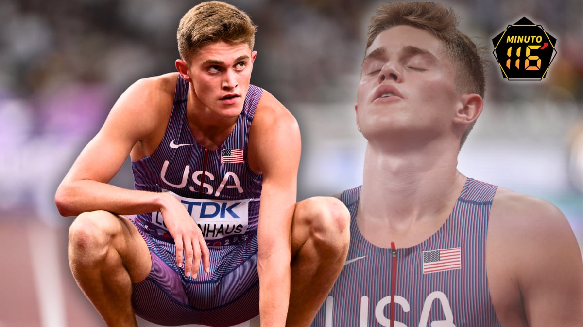 El atleta de 17 años que amenaza la historia del deporte
