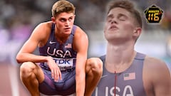 El atleta de 17 años que amenaza la historia del deporte