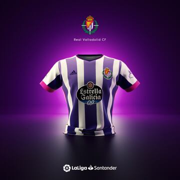 Real Valladolid's new shirt voted best 2020/21 LaLiga kit