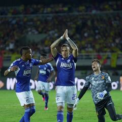 Leo Castro responde en Millonarios: Doblete y triunfo ante Pereira