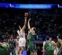 Unicaja-Real Madrid en imágenes