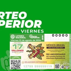 Resultados Sorteo Superior 2818: ganadores y números premiados | 23 de agosto