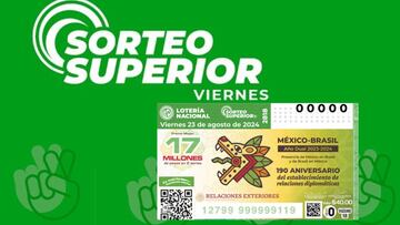 Resultados Sorteo Superior 2818: ganadores y números premiados | 23 de agosto