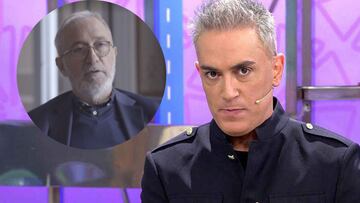 Kiko Hern¨¢ndez muestra la cara oculta de la tele y se despacha contra Xavier Sard¨¤