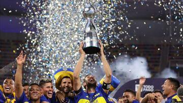 ¡¡Boca campeón!!