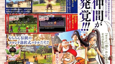Detallado el sistema de combate de Dragon Quest XI
