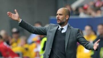 Primera derrota de Guardiola con un Bayern de suplentes