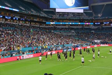 El Real Madrid realizó su práctica previa antes de El Clásico ante el FC Barcelona. 